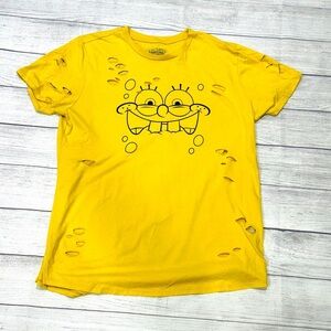 Nickelodeon SpongeBob SquarePants Holes Shirt